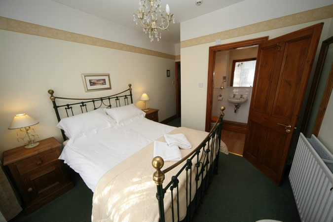 Room 3 is a light and airy double en suite room