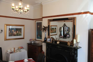 Enjoy your breakfast in the fasntastic ambience of our beautiful dining room