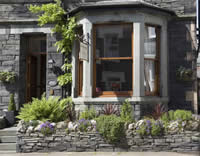 Front of the B&B