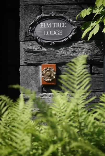 A traditional Victorian Lakeland slate building.