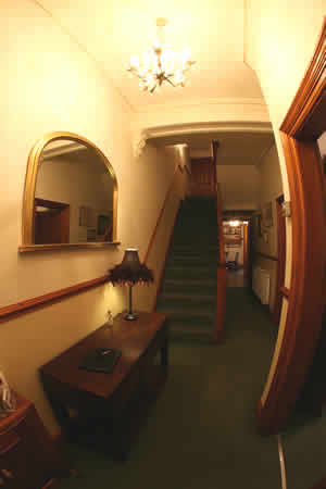 Guesthouse Entrance hallway
